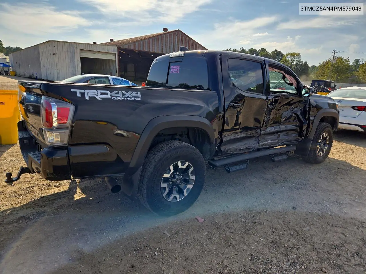 2023 TOYOTA TACOMA VIN 3TMCZ5AN4PM579043 — фото 3