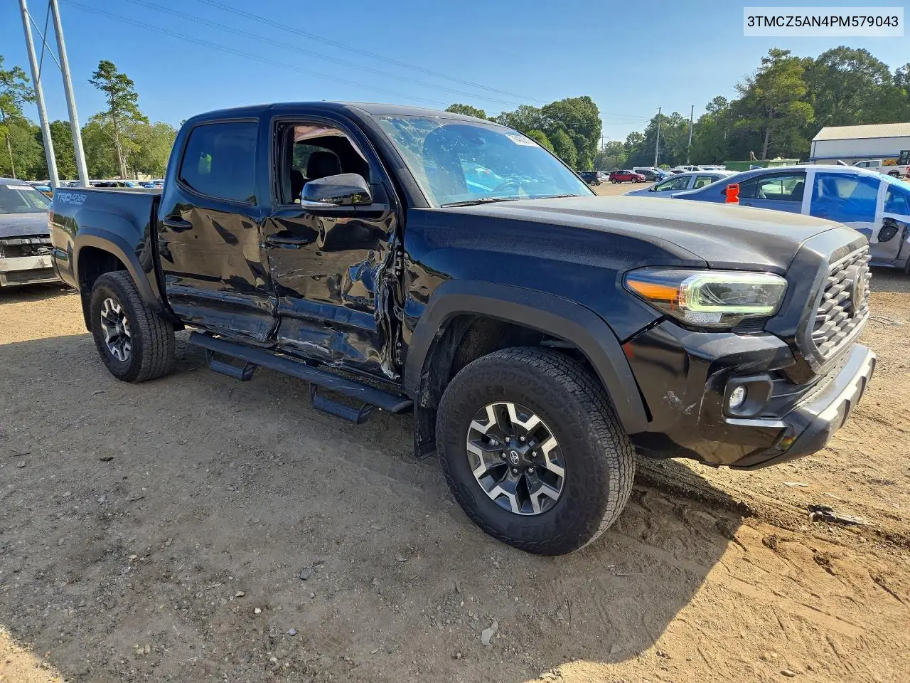 2023 TOYOTA TACOMA VIN 3TMCZ5AN4PM579043 — фото 4