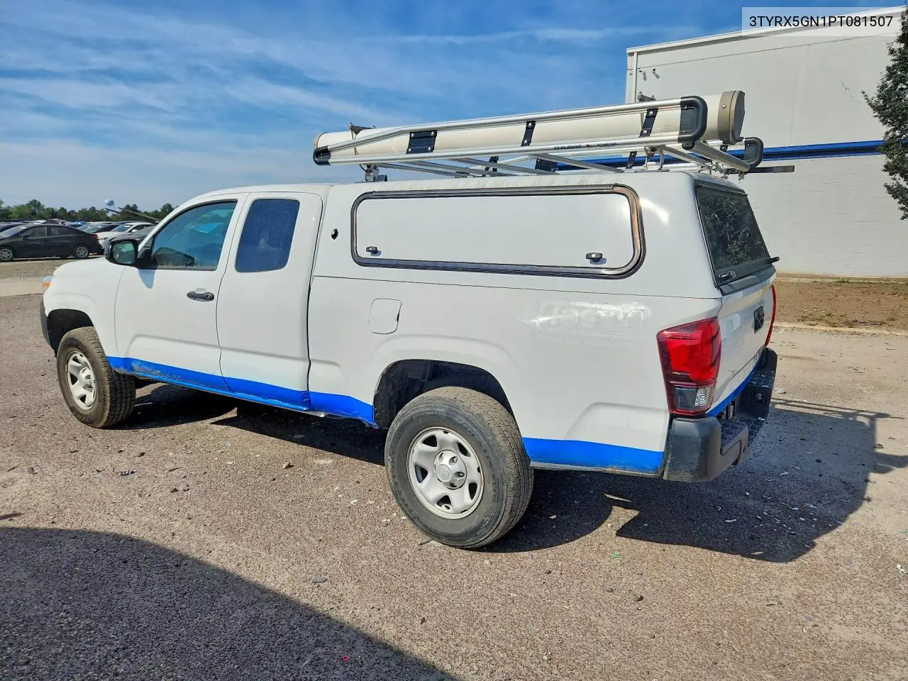 2023 TOYOTA TACOMA VIN 3TYRX5GN1PT081507 — фото 2
