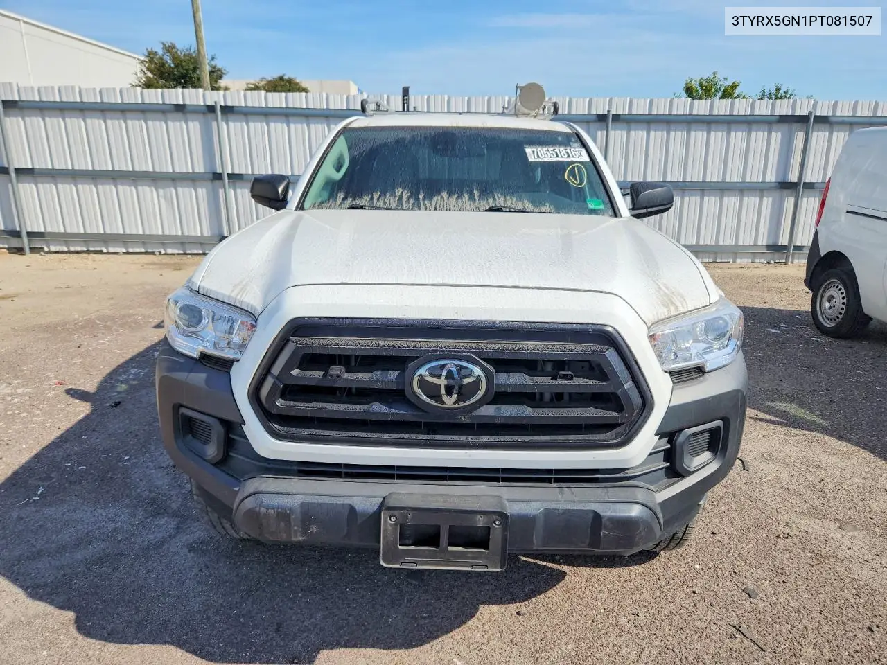 2023 TOYOTA TACOMA VIN 3TYRX5GN1PT081507 — фото 5