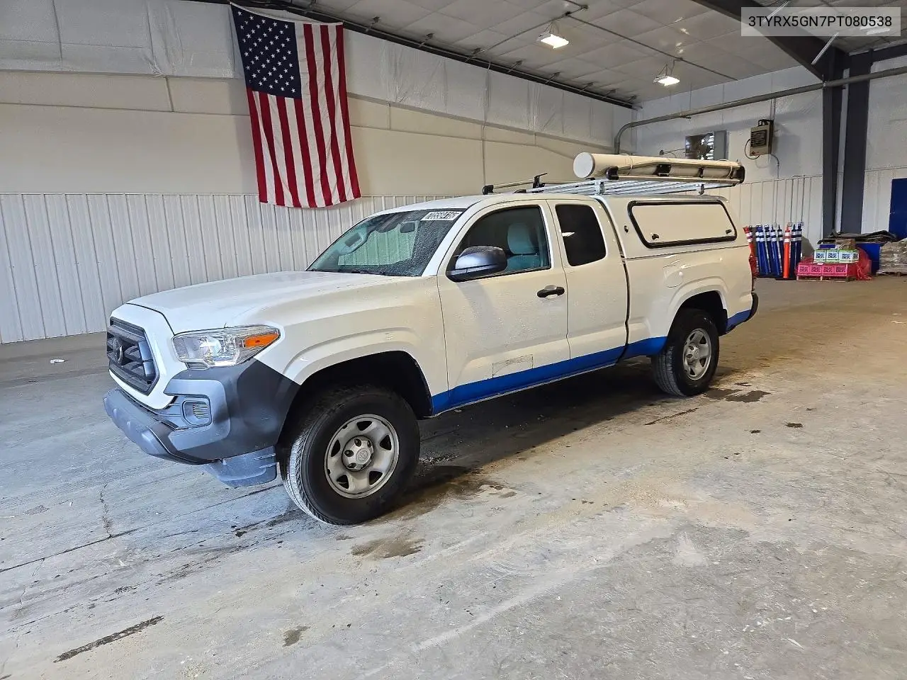 TOYOTA TACOMA 2023, VIN 3TYRX5GN7PT080538