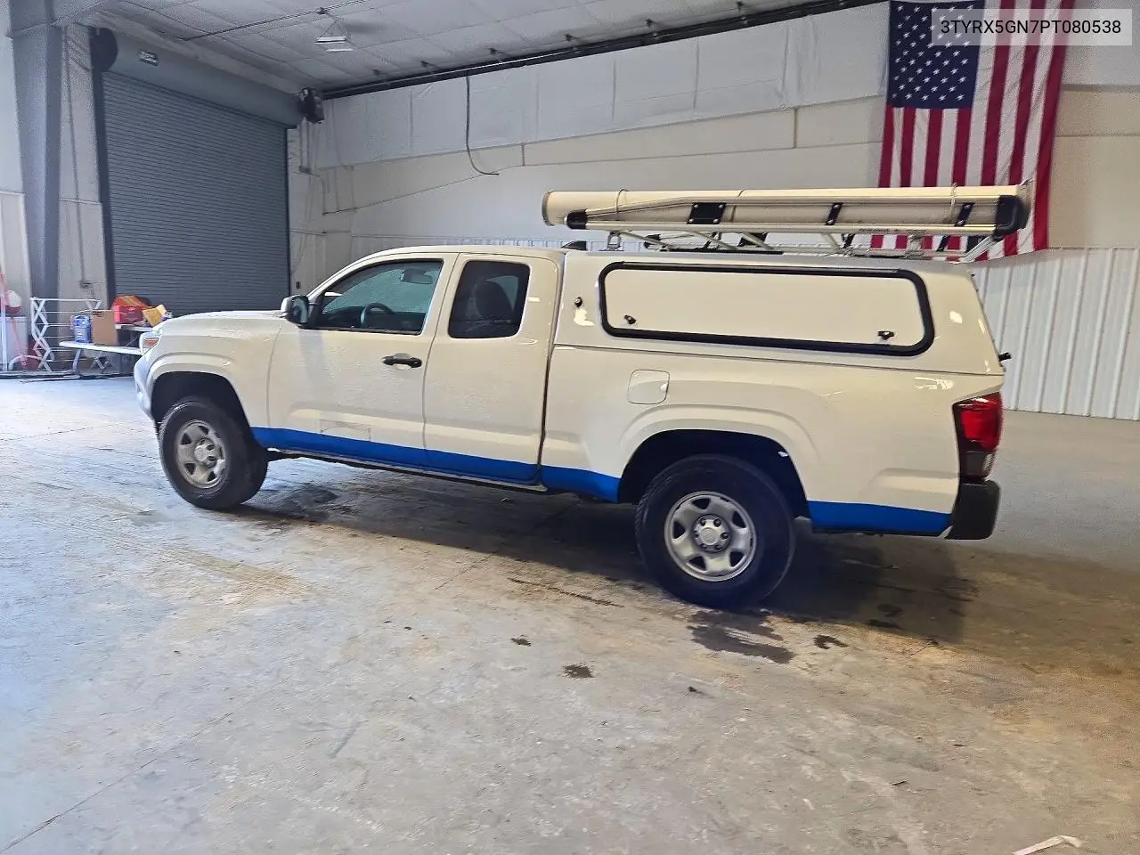 2023 TOYOTA TACOMA VIN 3TYRX5GN7PT080538 — фото 2