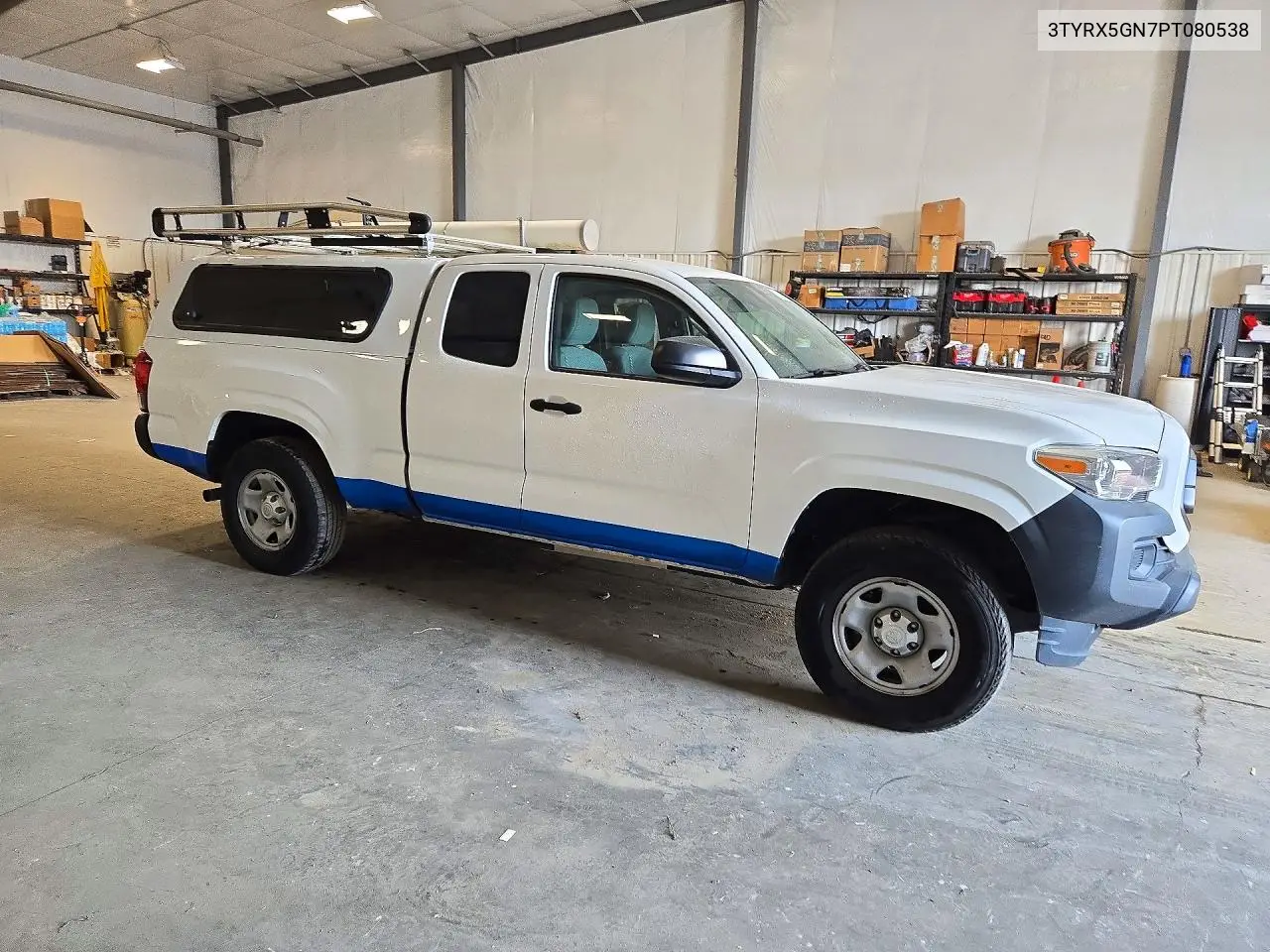 2023 TOYOTA TACOMA VIN 3TYRX5GN7PT080538 — фото 4