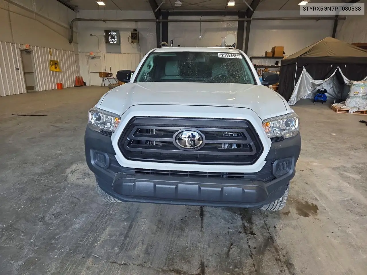 2023 TOYOTA TACOMA VIN 3TYRX5GN7PT080538 — фото 5