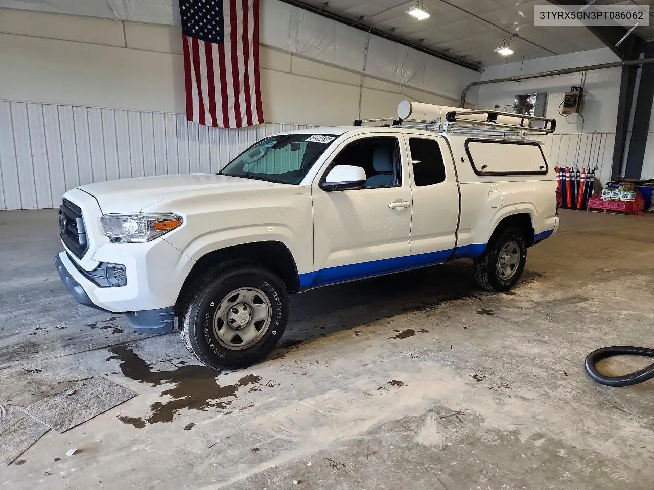 TOYOTA TACOMA 2023, VIN 3TYRX5GN3PT086062