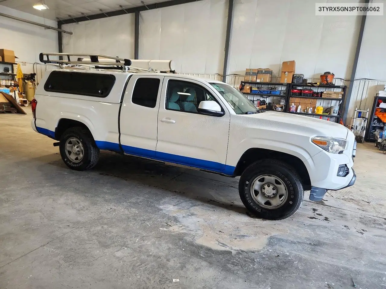 2023 TOYOTA TACOMA VIN 3TYRX5GN3PT086062 — фото 4