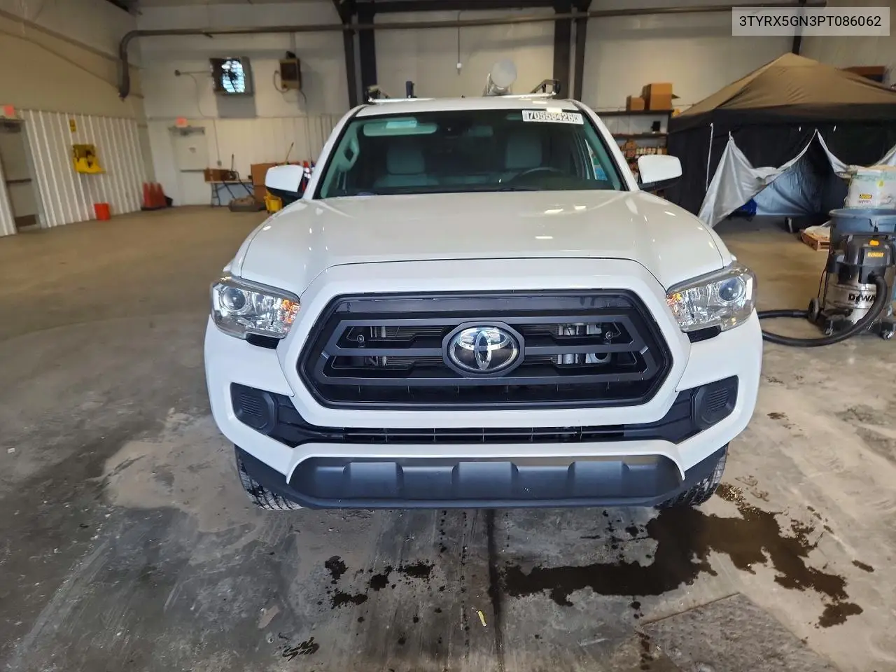 2023 TOYOTA TACOMA VIN 3TYRX5GN3PT086062 — фото 5
