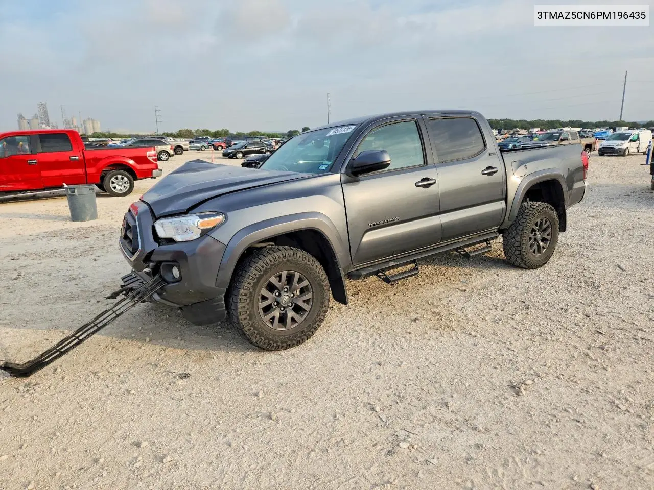 TOYOTA TACOMA 2023, VIN 3TMAZ5CN6PM196435
