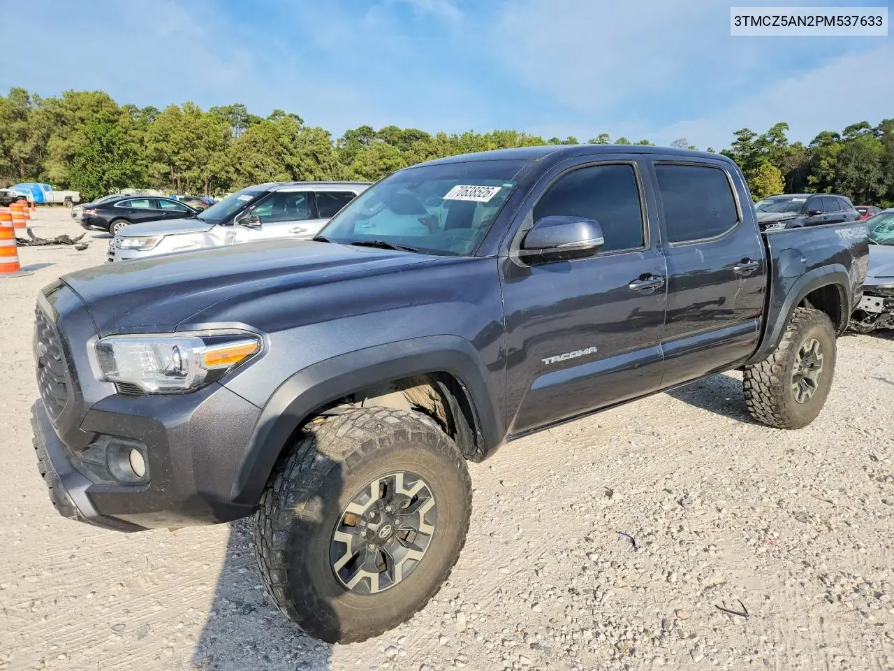 TOYOTA TACOMA 2023, VIN 3TMCZ5AN2PM537633