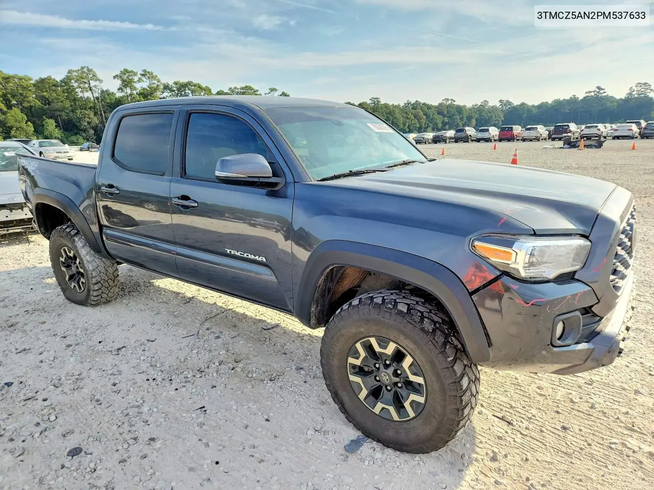 2023 TOYOTA TACOMA VIN 3TMCZ5AN2PM537633 — фото 4