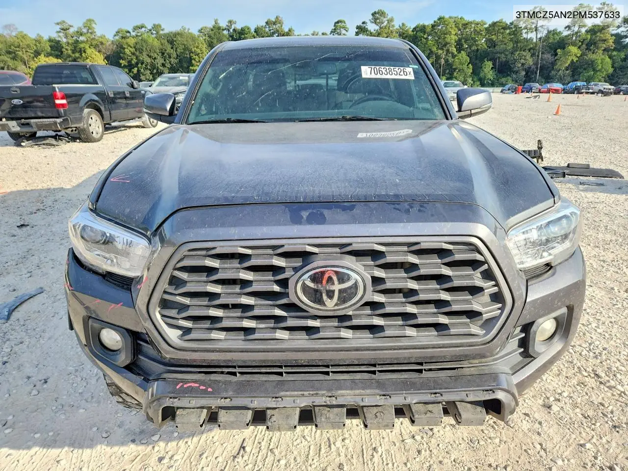 2023 TOYOTA TACOMA VIN 3TMCZ5AN2PM537633 — фото 5
