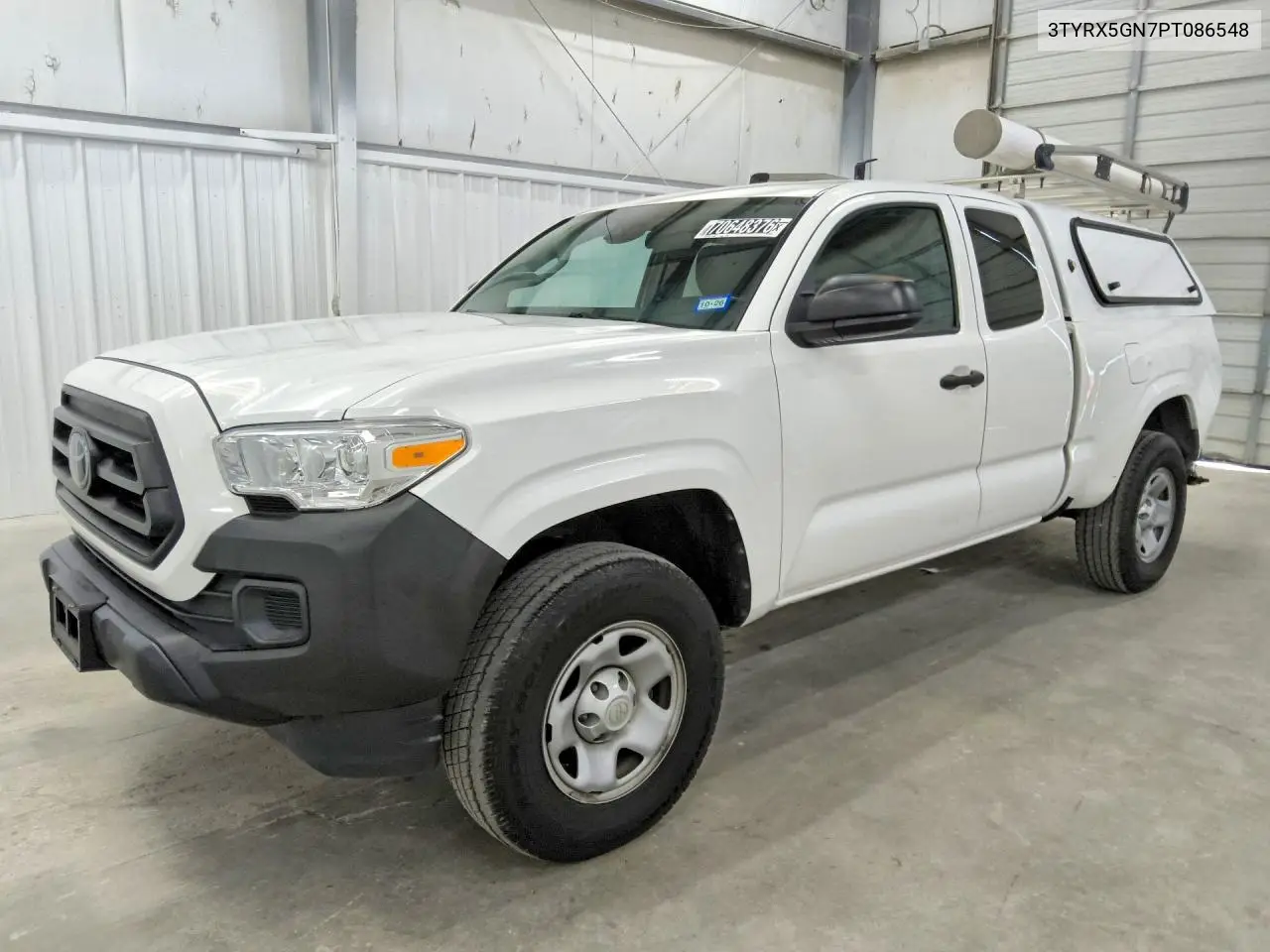 TOYOTA TACOMA 2023, VIN 3TYRX5GN7PT086548
