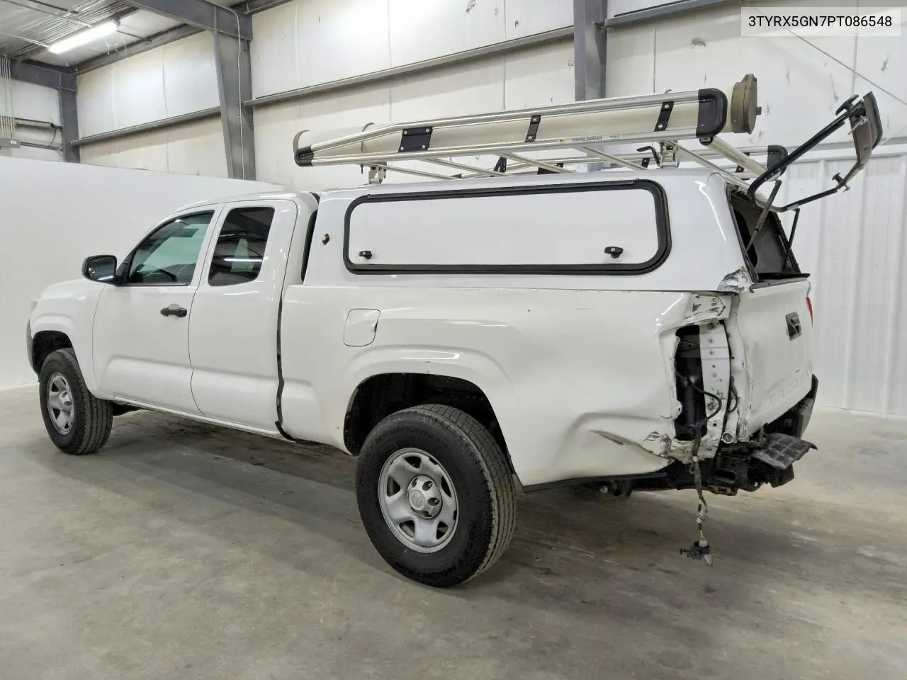 2023 TOYOTA TACOMA VIN 3TYRX5GN7PT086548 — фото 2