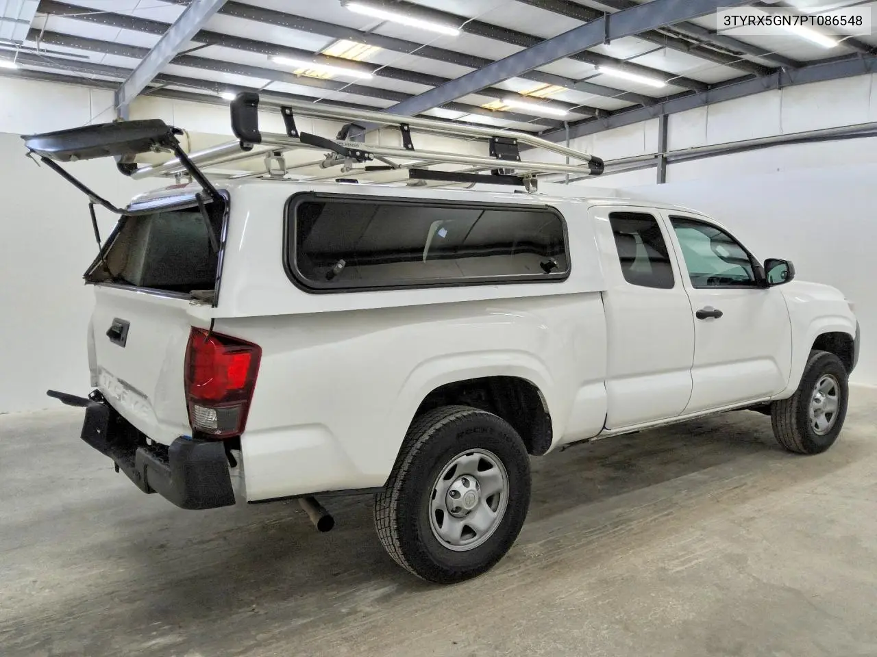 2023 TOYOTA TACOMA VIN 3TYRX5GN7PT086548 — фото 3