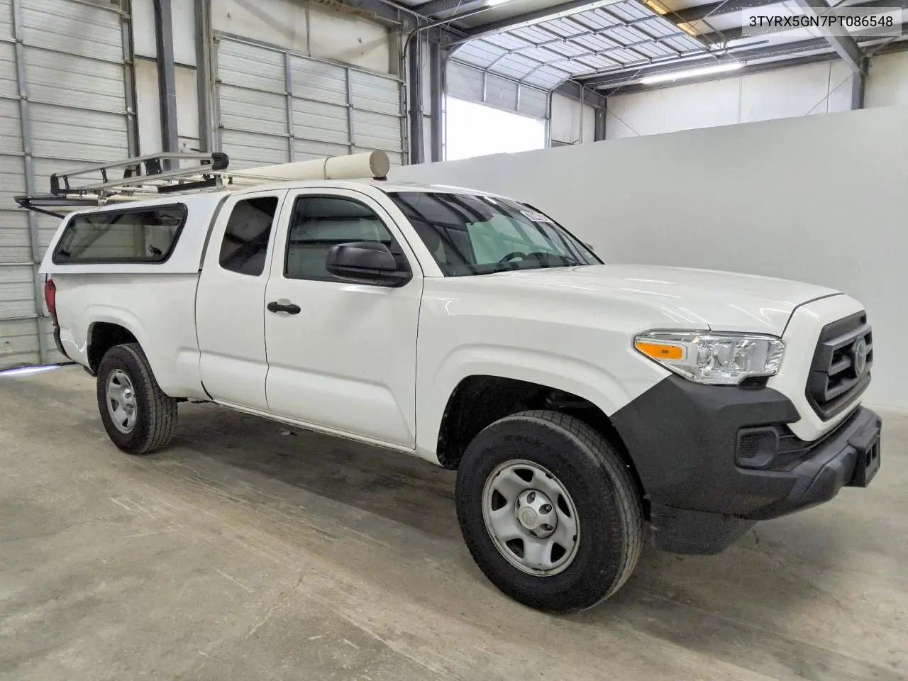 2023 TOYOTA TACOMA VIN 3TYRX5GN7PT086548 — фото 4