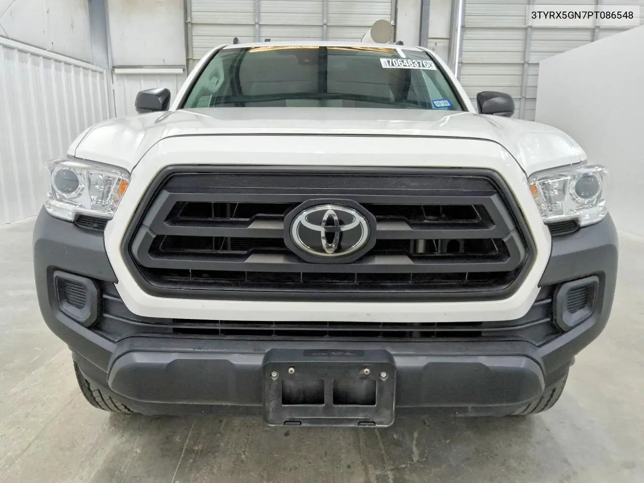 2023 TOYOTA TACOMA VIN 3TYRX5GN7PT086548 — фото 5