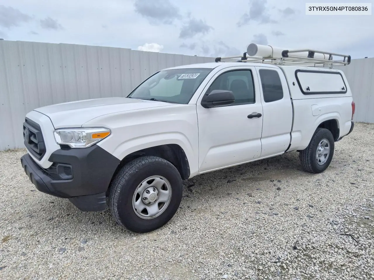 TOYOTA TACOMA 2023, VIN 3TYRX5GN4PT080836
