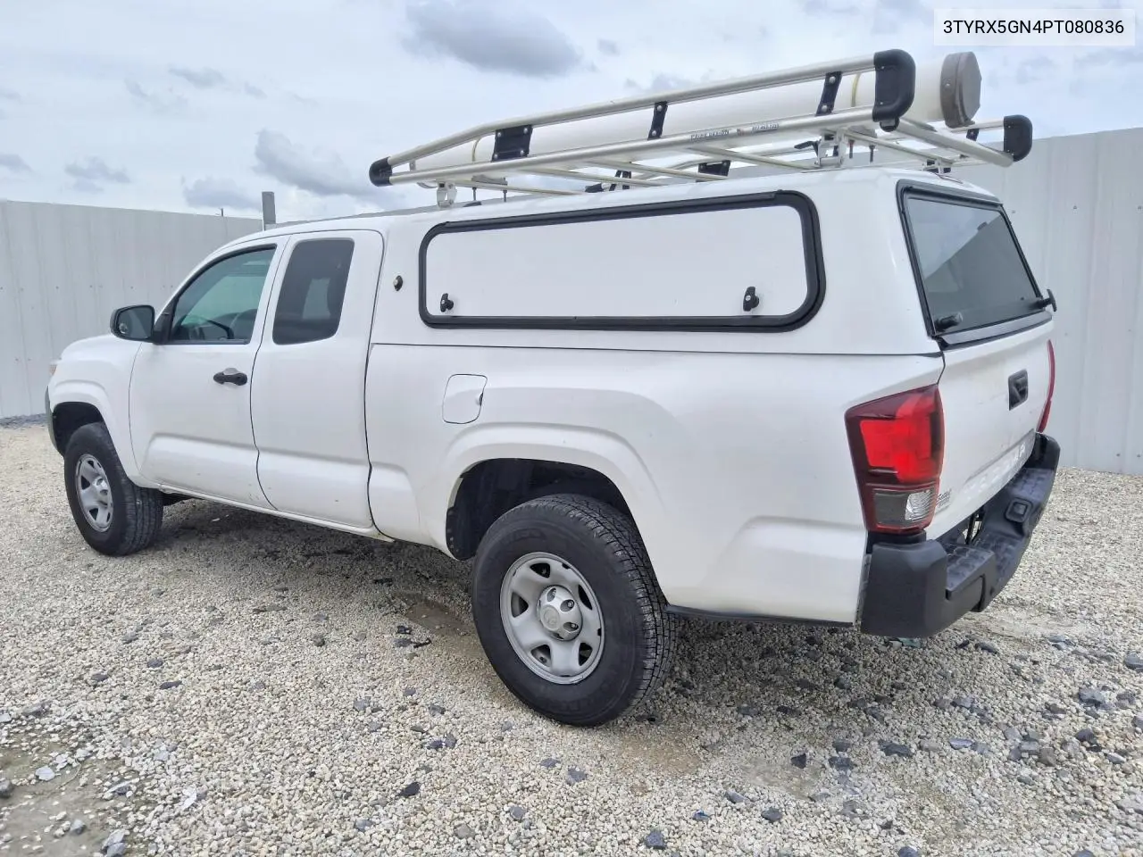 2023 TOYOTA TACOMA VIN 3TYRX5GN4PT080836 — фото 2