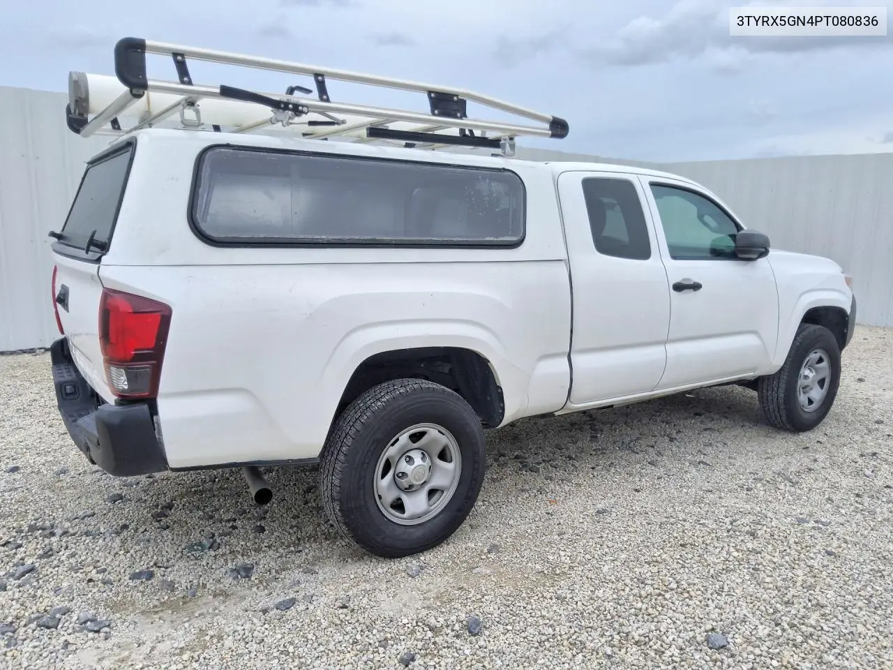 2023 TOYOTA TACOMA VIN 3TYRX5GN4PT080836 — фото 3