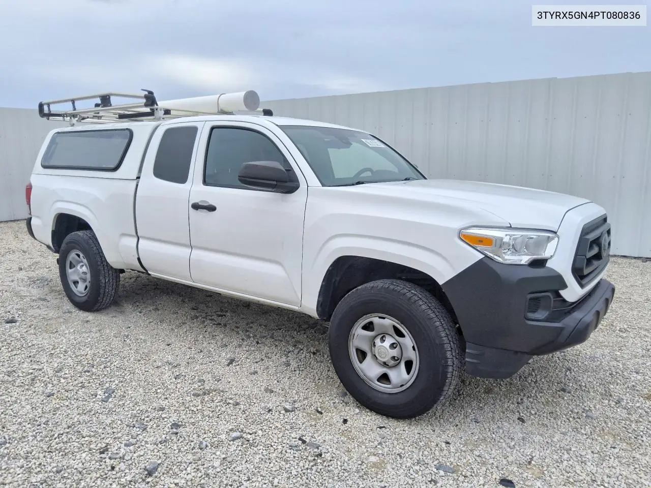 2023 TOYOTA TACOMA VIN 3TYRX5GN4PT080836 — фото 4