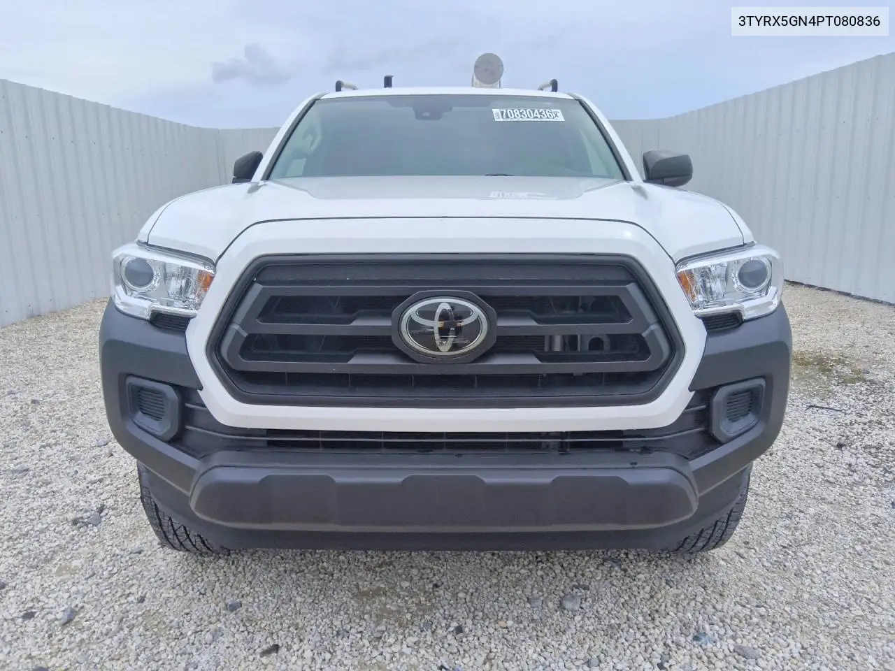 2023 TOYOTA TACOMA VIN 3TYRX5GN4PT080836 — фото 5