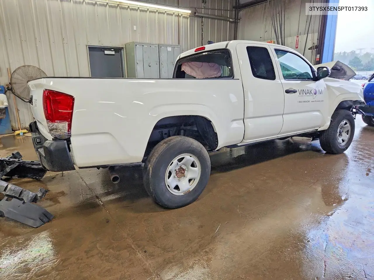 2023 TOYOTA TACOMA VIN 3TYSX5EN5PT017393 — фото 3