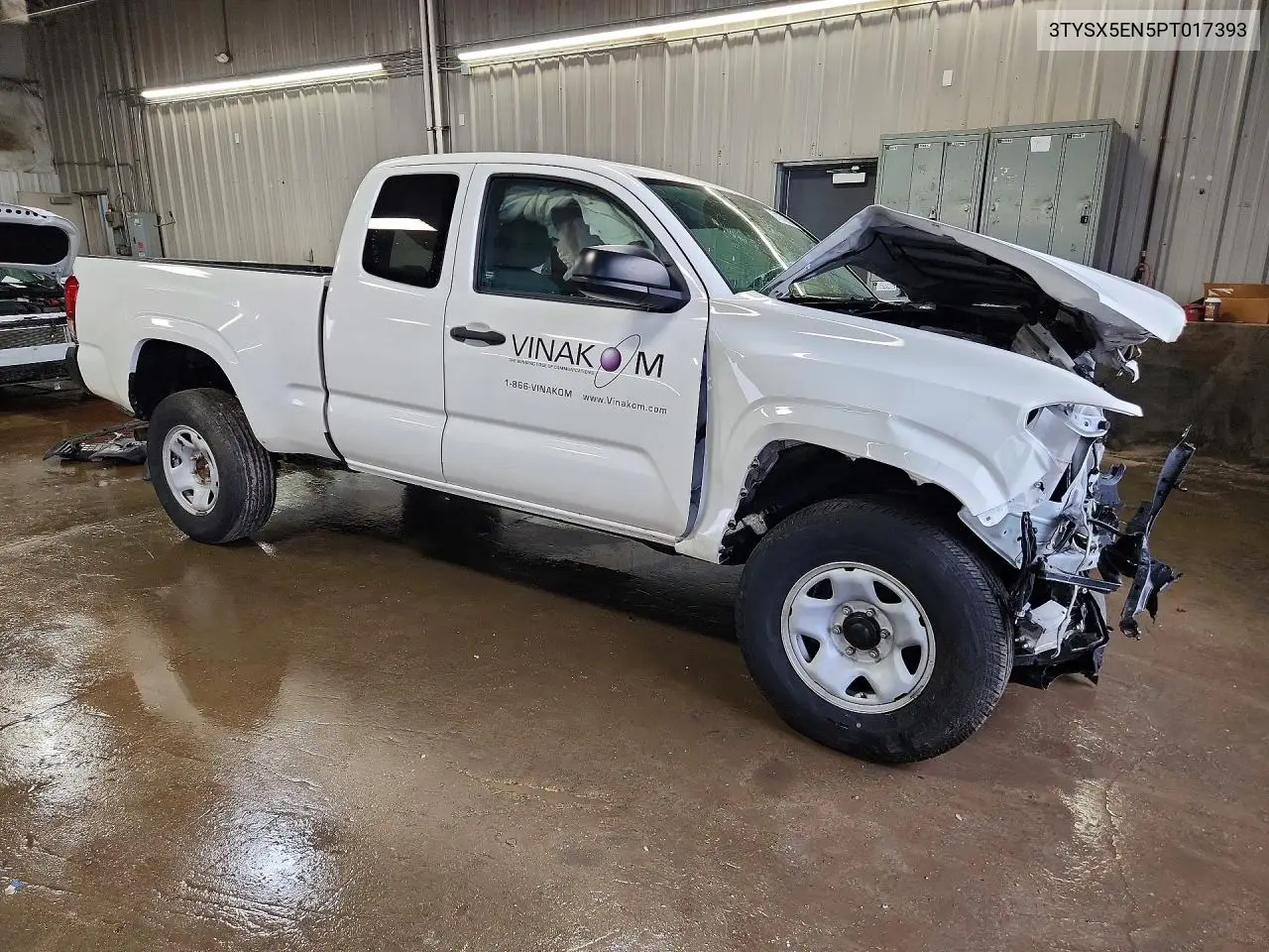 2023 TOYOTA TACOMA VIN 3TYSX5EN5PT017393 — фото 4