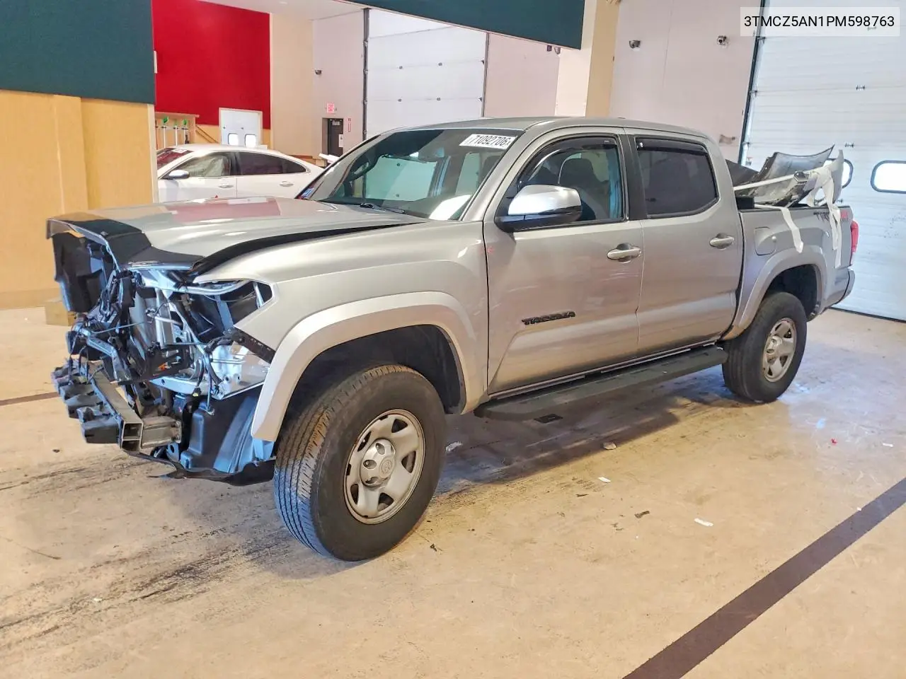 TOYOTA TACOMA 2023, VIN 3TMCZ5AN1PM598763