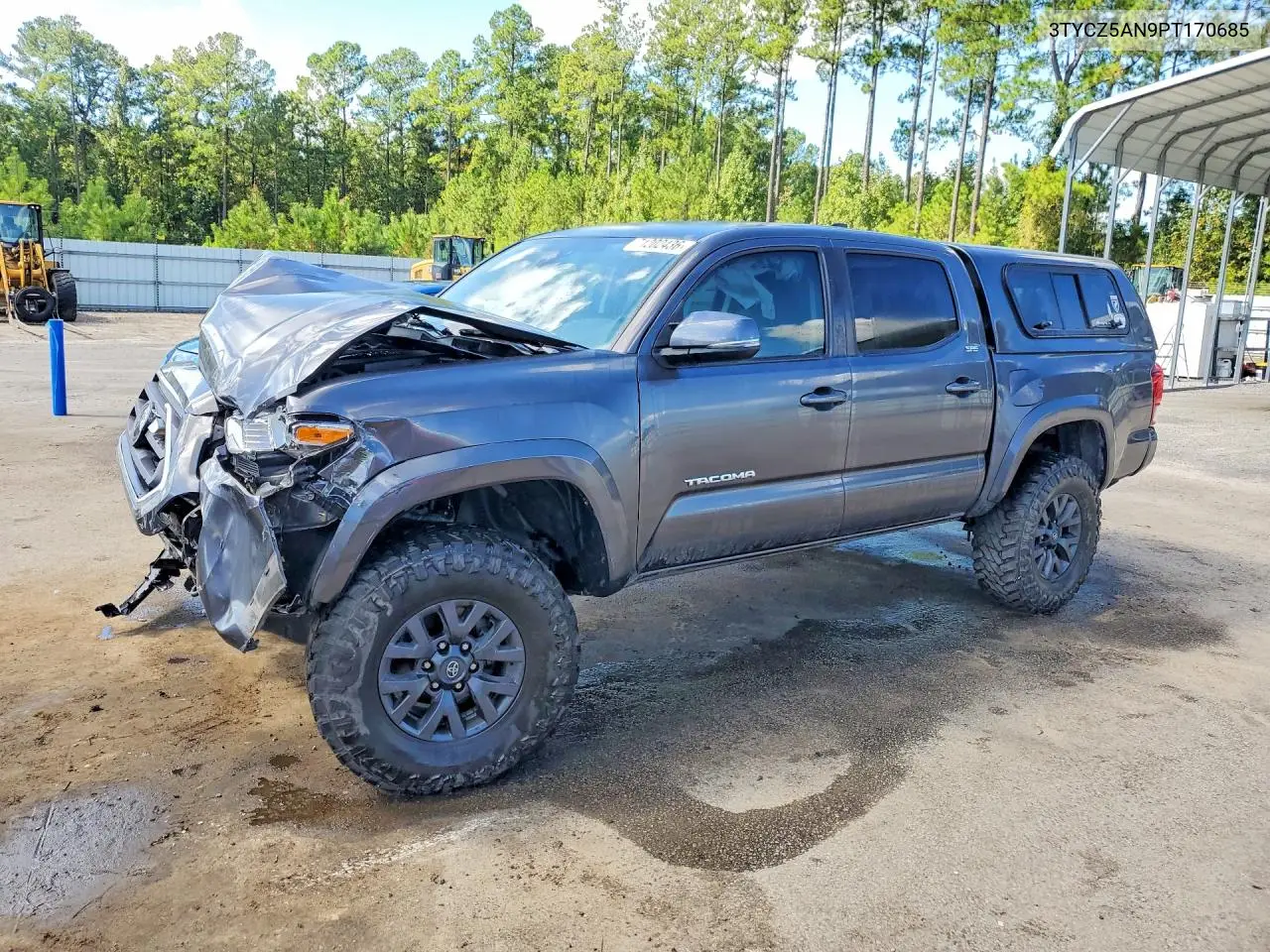 TOYOTA TACOMA 2023, VIN 3TYCZ5AN9PT170685