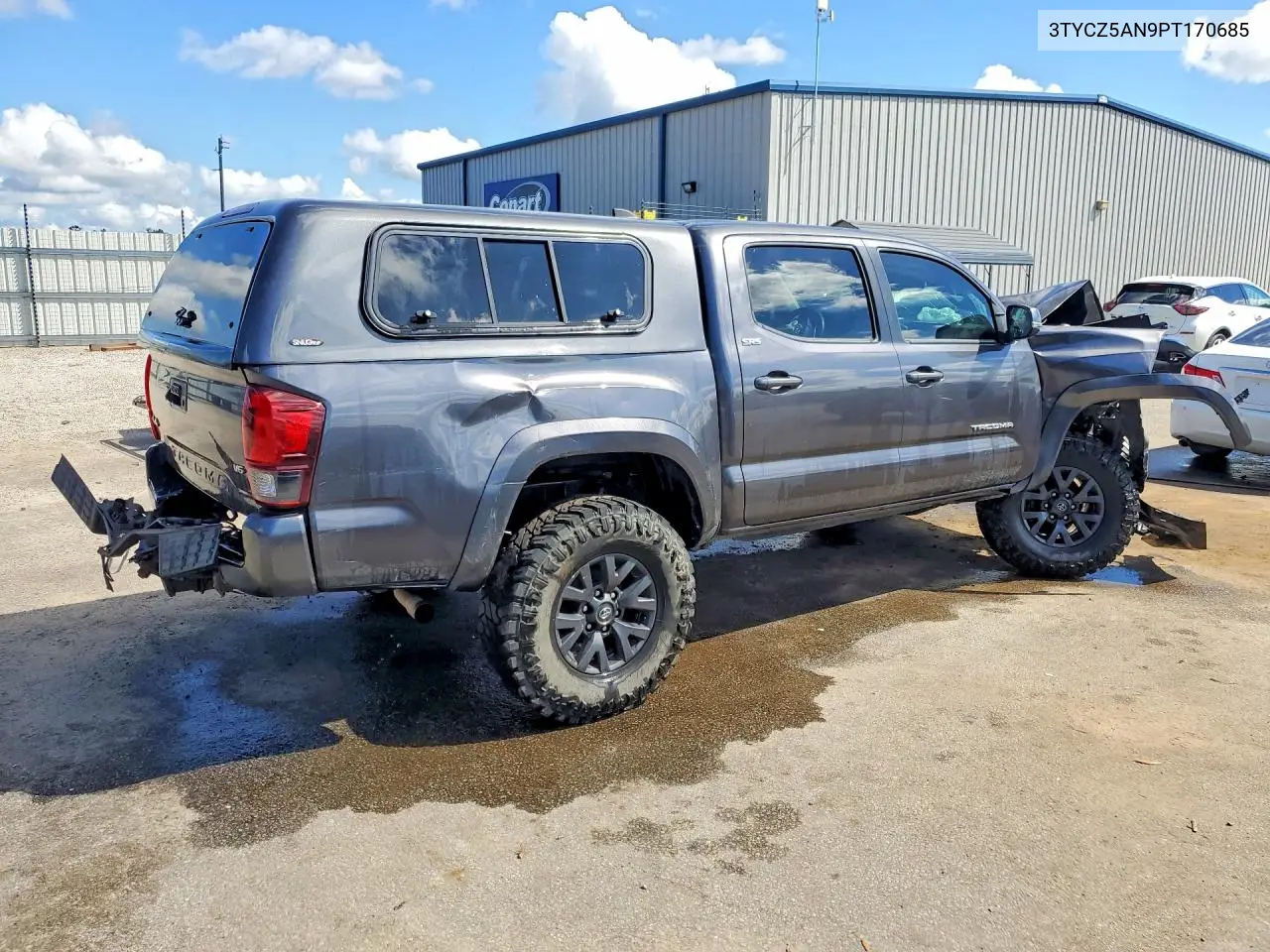 2023 TOYOTA TACOMA VIN 3TYCZ5AN9PT170685 — фото 3
