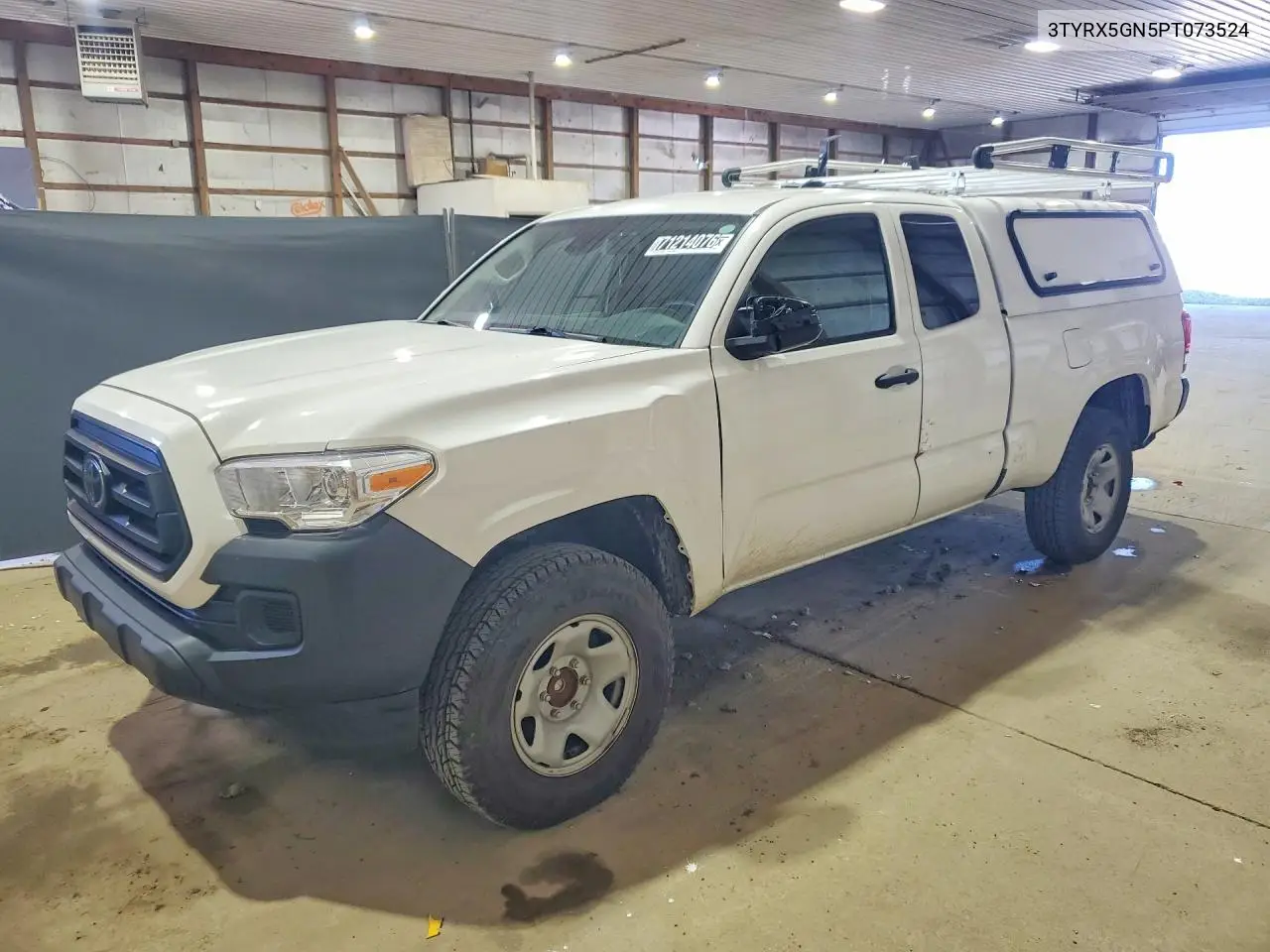 TOYOTA TACOMA 2023, VIN 3TYRX5GN5PT073524