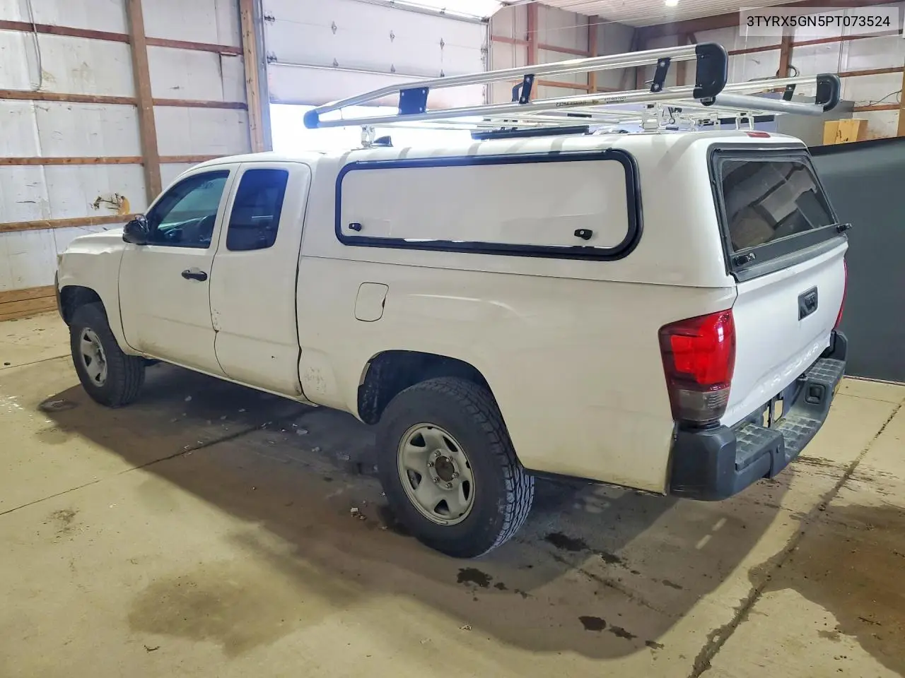 2023 TOYOTA TACOMA VIN 3TYRX5GN5PT073524 — фото 2