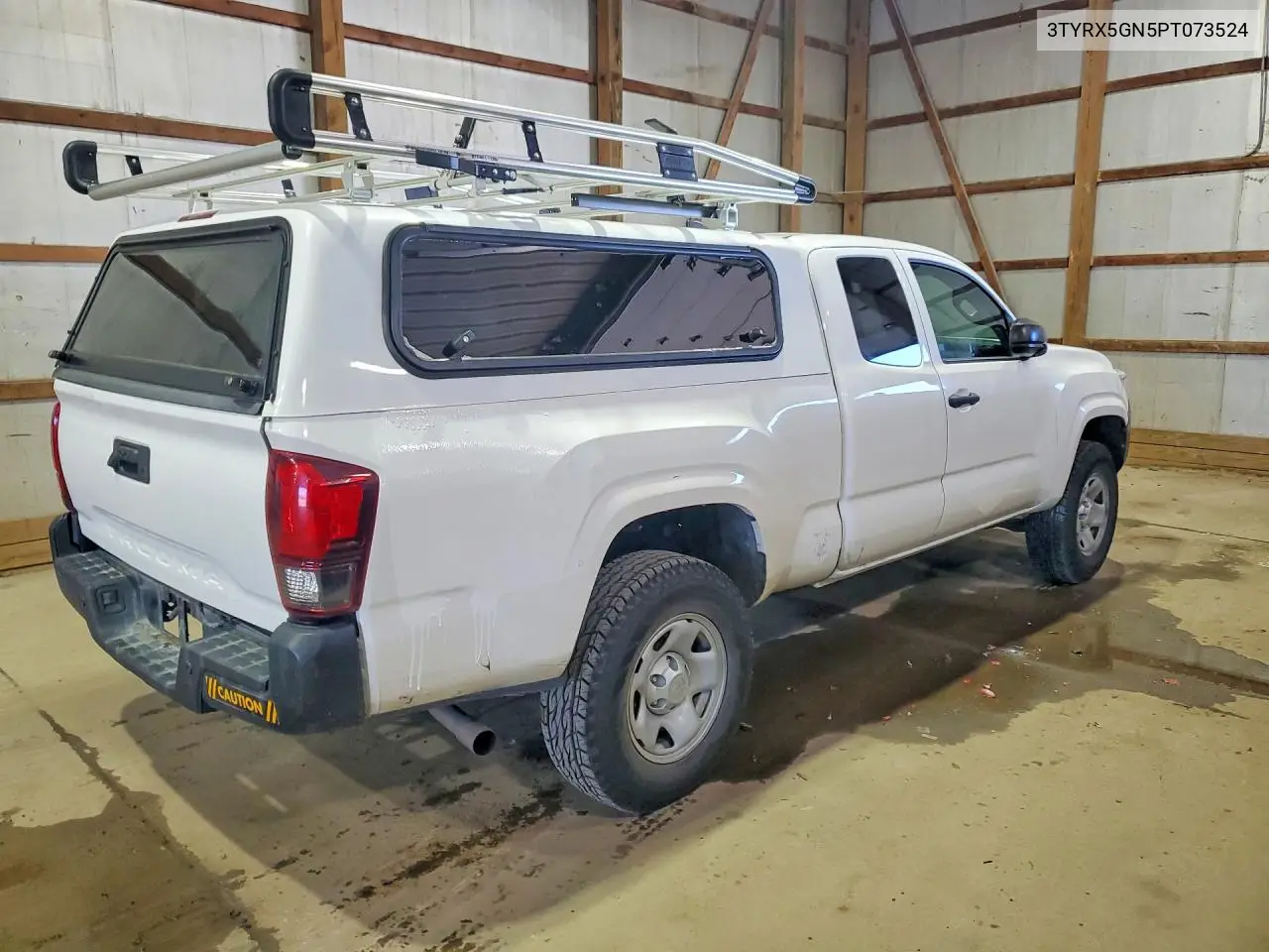 2023 TOYOTA TACOMA VIN 3TYRX5GN5PT073524 — фото 3