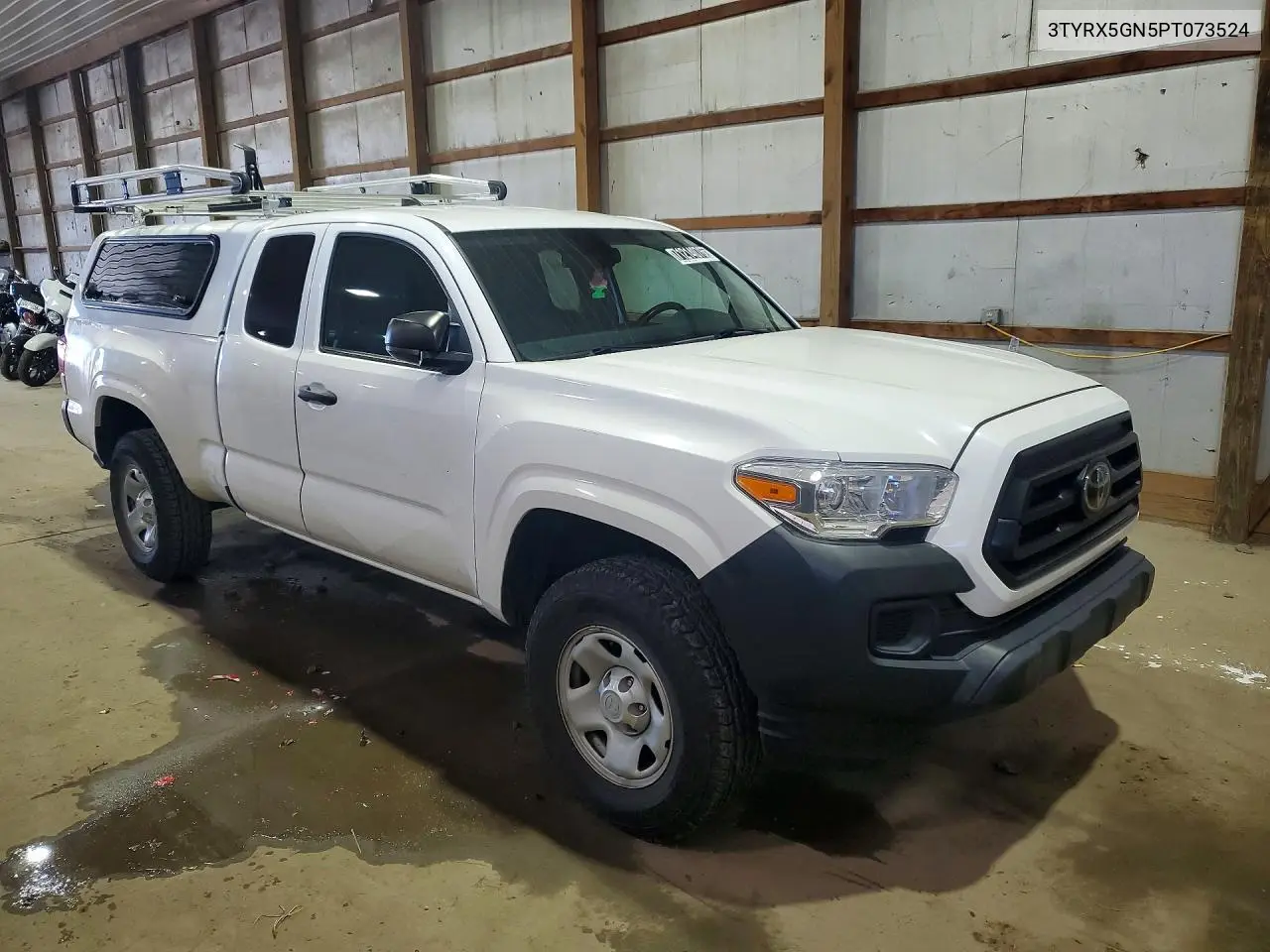 2023 TOYOTA TACOMA VIN 3TYRX5GN5PT073524 — фото 4
