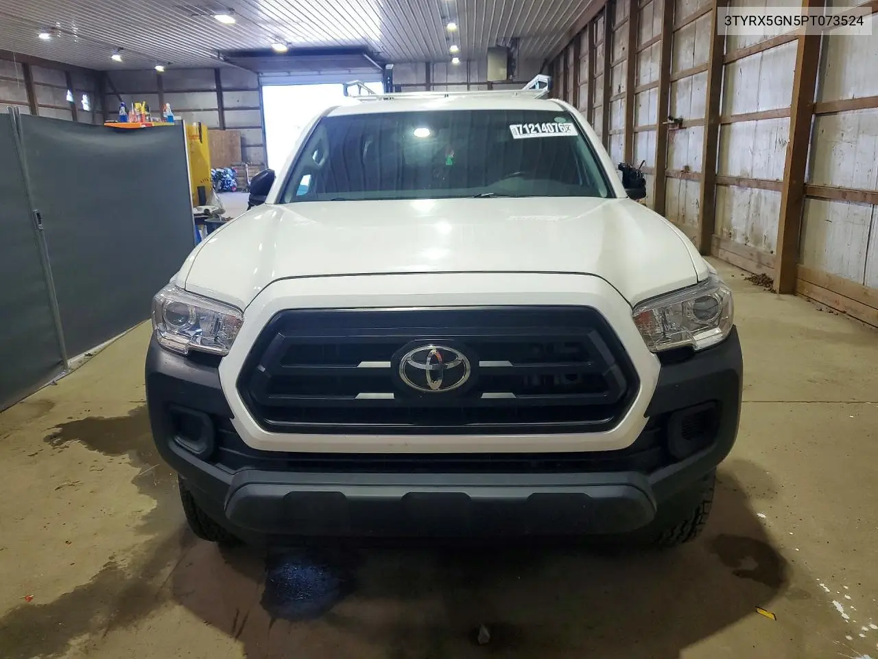 2023 TOYOTA TACOMA VIN 3TYRX5GN5PT073524 — фото 5