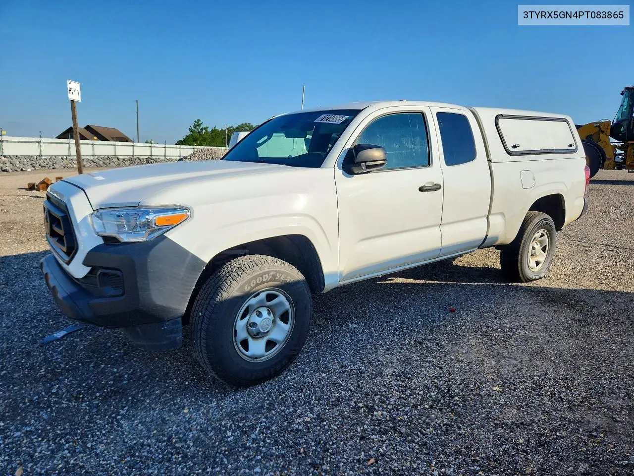 TOYOTA TACOMA 2023, VIN 3TYRX5GN4PT083865