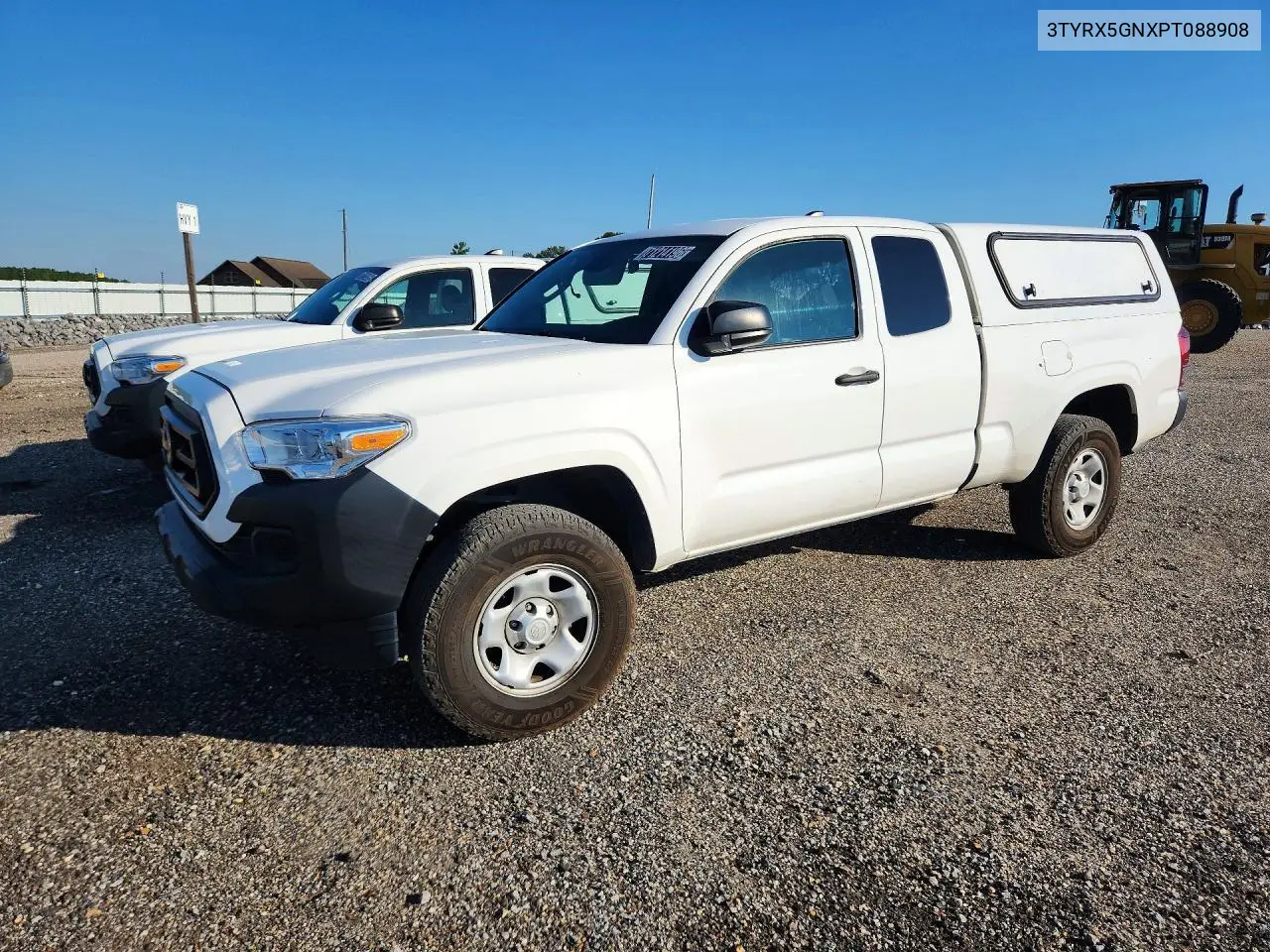 TOYOTA TACOMA 2023, VIN 3TYRX5GNXPT088908