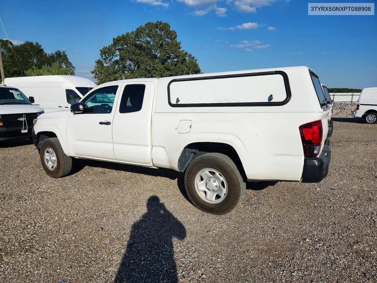 2023 TOYOTA TACOMA VIN 3TYRX5GNXPT088908 — фото 2
