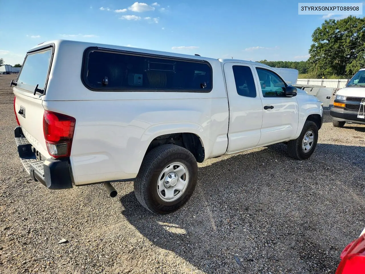 2023 TOYOTA TACOMA VIN 3TYRX5GNXPT088908 — фото 3