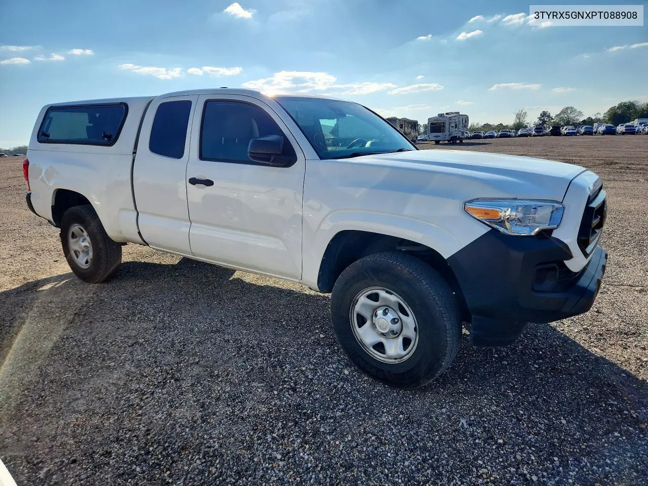 2023 TOYOTA TACOMA VIN 3TYRX5GNXPT088908 — фото 4