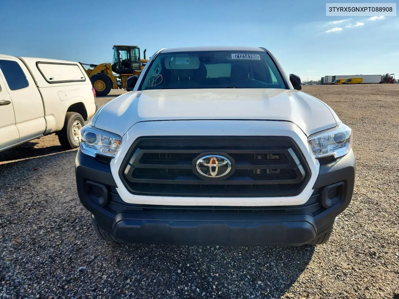 2023 TOYOTA TACOMA VIN 3TYRX5GNXPT088908 — фото 5