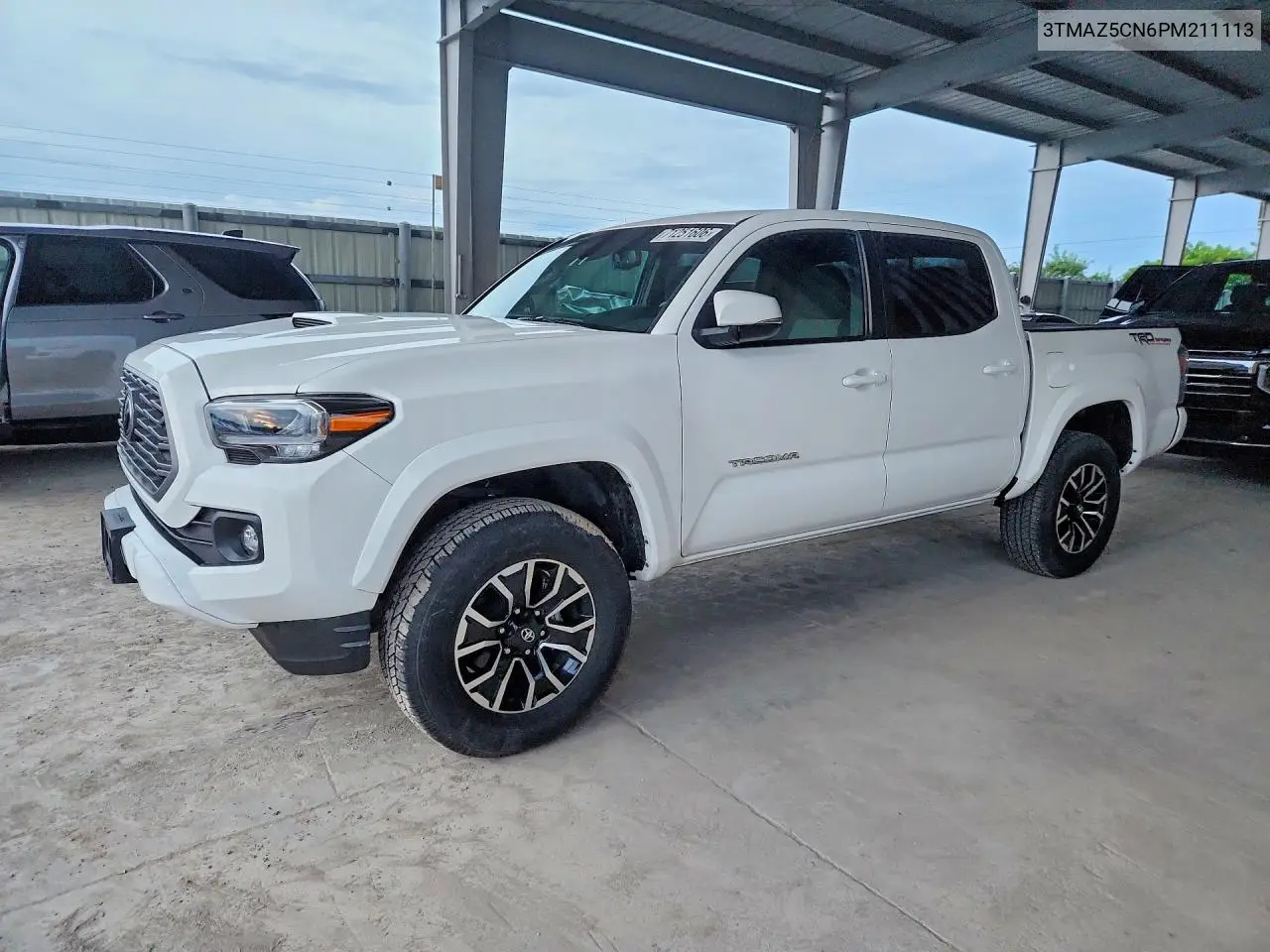 TOYOTA TACOMA 2023, VIN 3TMAZ5CN6PM211113
