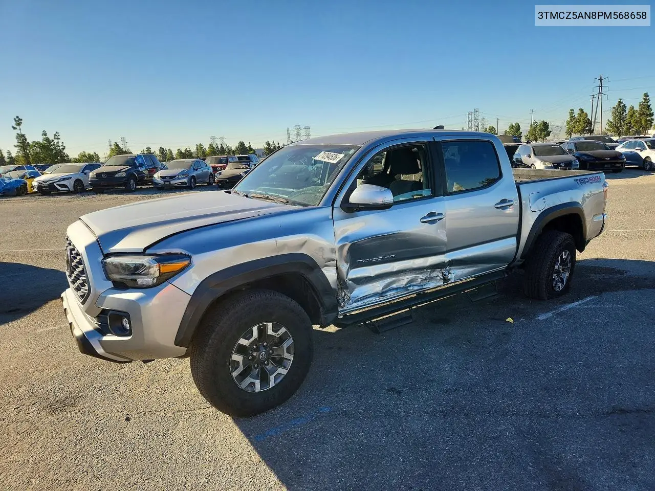 TOYOTA TACOMA 2023, VIN 3TMCZ5AN8PM568658