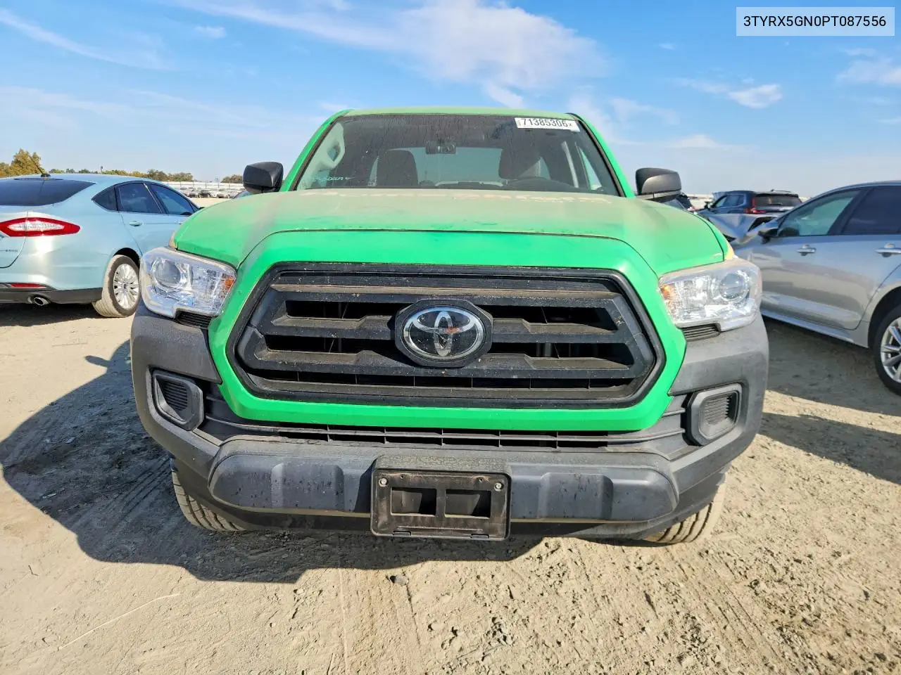 2023 TOYOTA TACOMA VIN 3TYRX5GN0PT087556 — фото 5