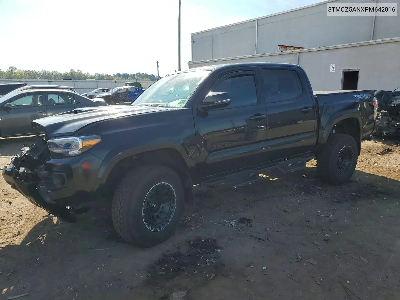 TOYOTA TACOMA 2023, VIN 3TMCZ5ANXPM642016