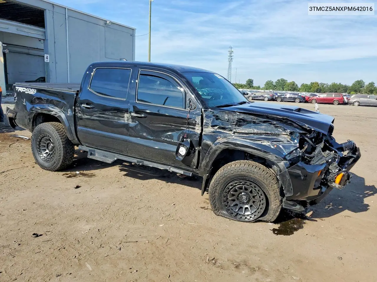 2023 TOYOTA TACOMA VIN 3TMCZ5ANXPM642016 — фото 4