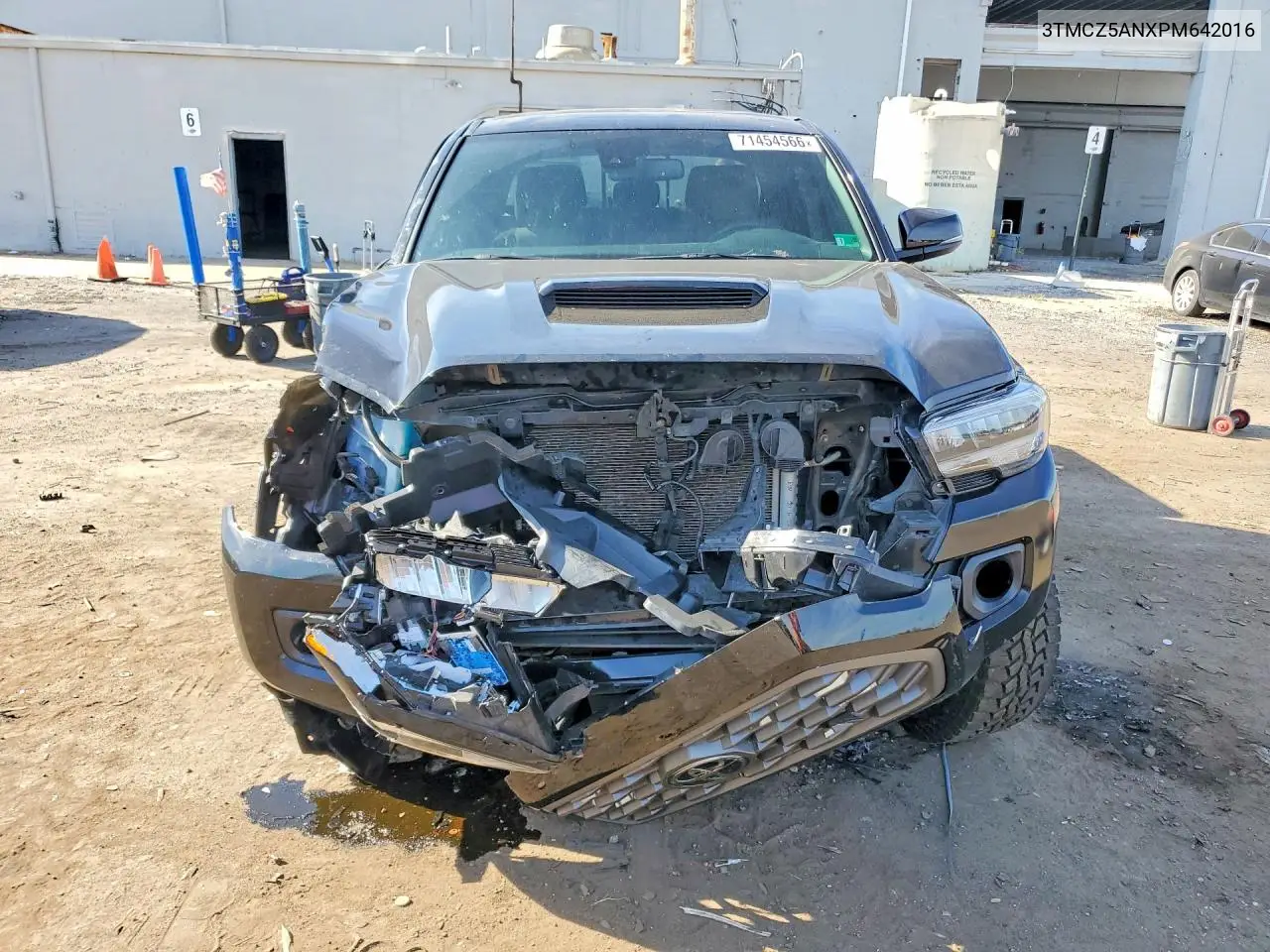 2023 TOYOTA TACOMA VIN 3TMCZ5ANXPM642016 — фото 5