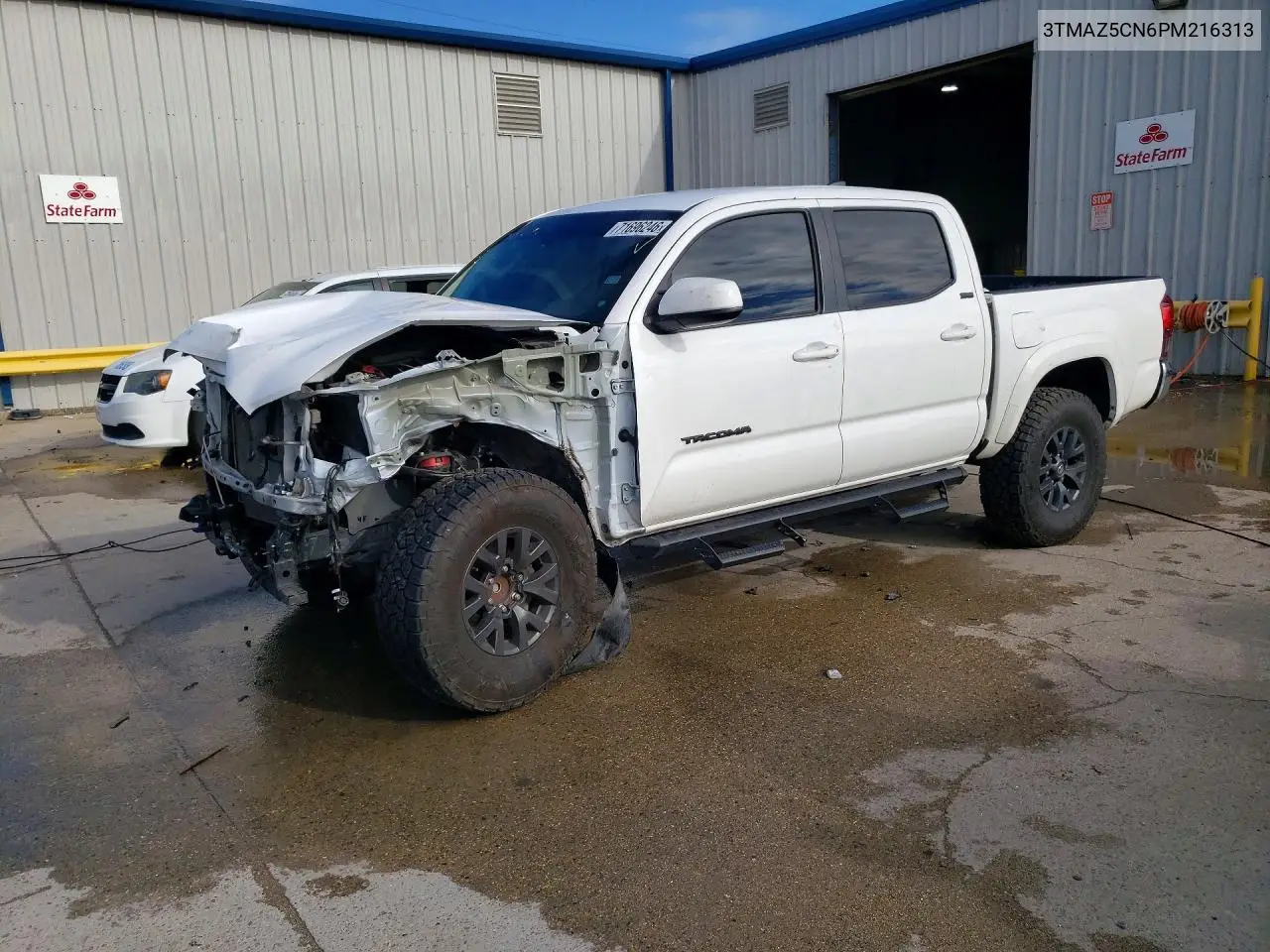 TOYOTA TACOMA 2023, VIN 3TMAZ5CN6PM216313