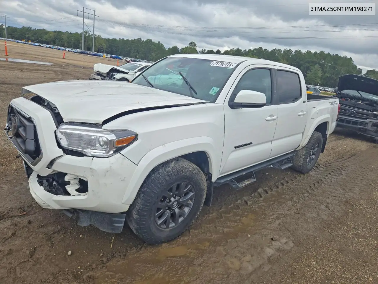 TOYOTA TACOMA 2023, VIN 3TMAZ5CN1PM198271