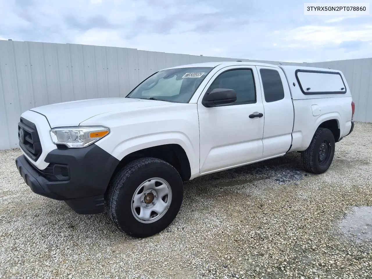 TOYOTA TACOMA 2023, VIN 3TYRX5GN2PT078860